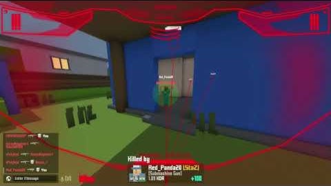 when u hack krunker.io----aimbot and wall hack