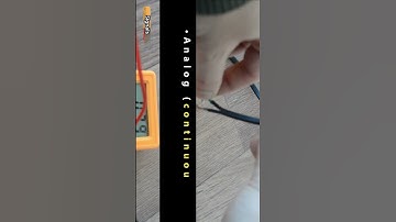 What are Signals? | Analog and Digital Signals in Electronics #signals #datasignal #controlsignal