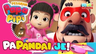 PESANAN PAPA PIPI: PaPandai JE! (ENG captions)