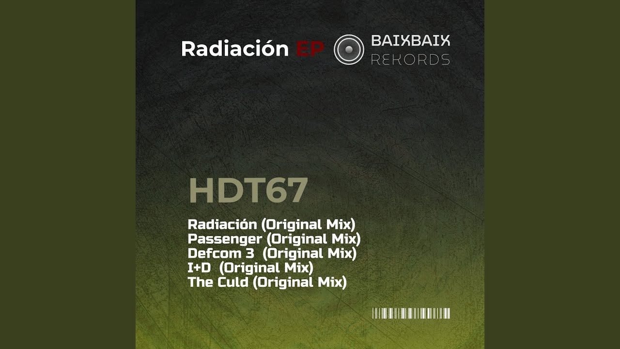 Guarda The Culd (Original Mix) su YouTube Guarda The Culd (Original Mix) su YouTube