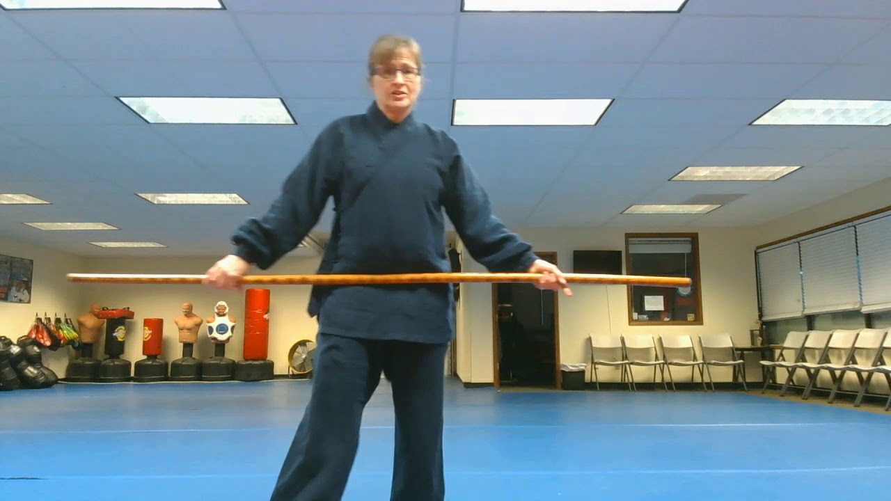 XMA Chen Taijiquan Series: Introduction to the Taiji Staff: Taiji Gun 12 - form