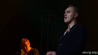 Morrissey ALL THE YOUNG PEOPLE MUST FALL IN LOVE-@ Arlene Schnitzer Hall-Portland-OR-11.31.17-Smiths