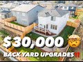 $30,000 IN BACKYARD UPGRADES !? - DAN BELZA