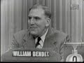 What's My Line? - William Bendix (Apr 11, 1954)