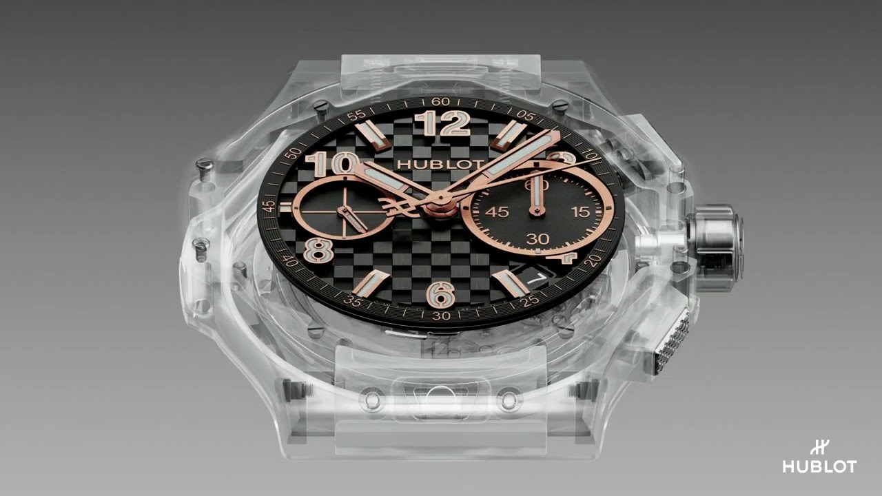 HUBLOT - BIG BANG ORIGINAL UNICO COLLECTION 43MM