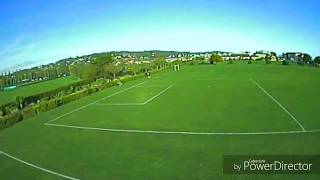 My first acro flight on the Eachine wizard x220