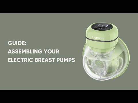 Step-by-Step Guide: Assembling the bonoch Electric Breast Pump