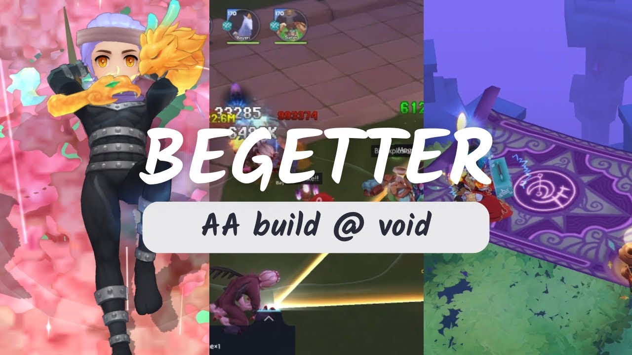 Begetter AA build @ void. #ragnarokmobile #eternallove - YouTube