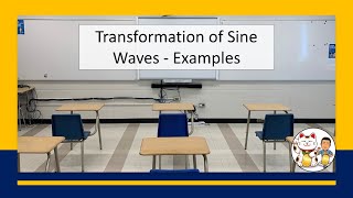 Transformation of Sine Wave Example