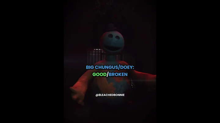 Poppy Playtime Characters that are good, broken, pure evil or Influenced  #trending #edit