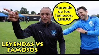 ATENTOS A LO QUE PASA CUANDO UN JUGADOR PROFESIONAL RETA A UN FAMOSO ¿QUIEN GANARÁ