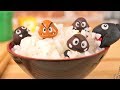 Super Mario StopMotion Cooking「Goomba Rice」「秋の味覚！クリボーご飯」マリオのストップモーションクッキング