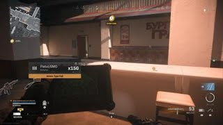 Old crappy warzone clip (Plunder)