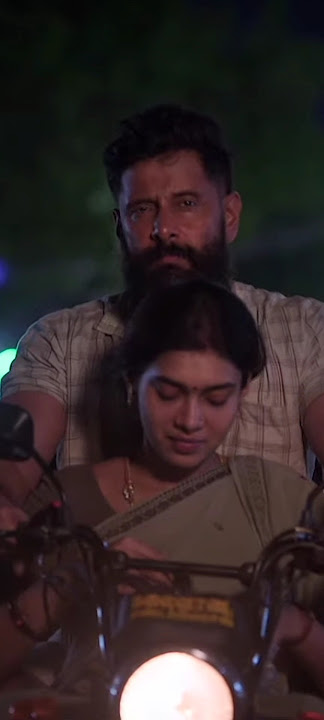 💗 Kalloorum kaatthu enmela 🎶 #gvprakash #vikram #dusharavijayan #shorts