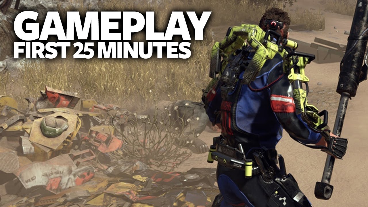 The Surge PS4 Gameplay - The Surge First 25 Minute Gameplay (PS4)