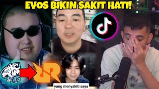 Sakit Hati Sama EVOS?, EVOS BANGKRUT? Tazz Pengen Di Beli RRQ? React TikTok #95