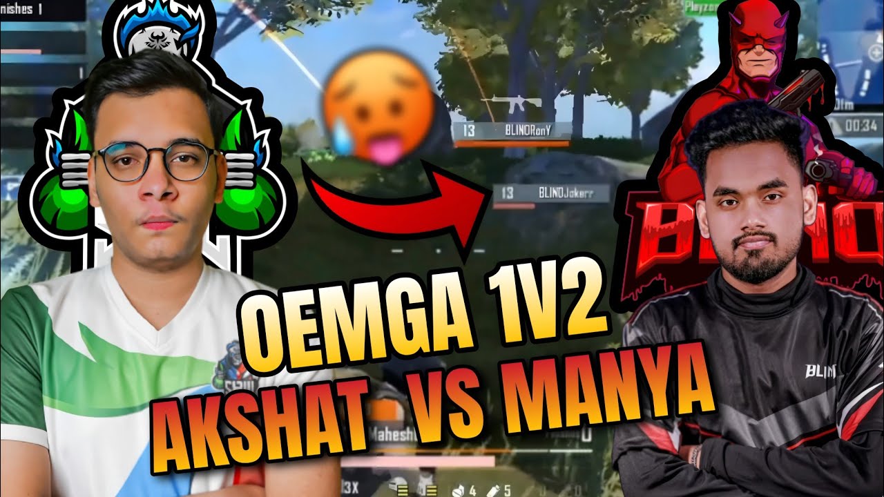 Team soul vs blind fight | omega 100 iq 🥵🔥 use