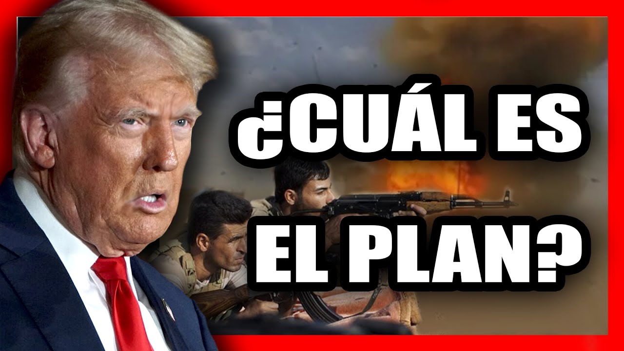 IMPROVISACIÓN TOTAL en la GUERRA de IRÁN - TRUMP ANUNCIA ARMAR a los KURDOS