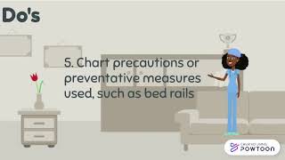 Do's and Don'ts in Nursing Documentation