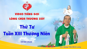 VIDEO Tiếng Gọi Lòng Chúa Thương Xót | Thứ Tư Tuần XIII Thường Niên - 29/06/2022