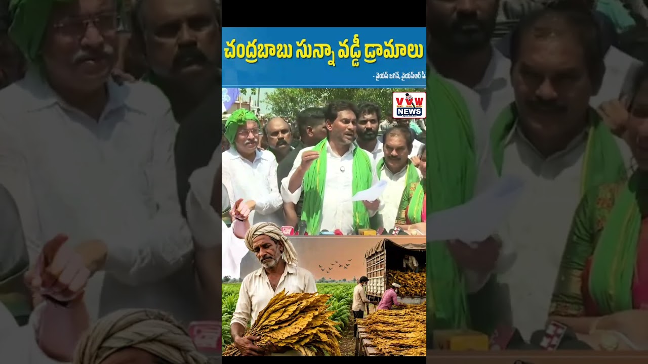 చంద్రబాబు సున్నా వడ్డీ డ్రామాలు ll #vvwnews #entertainment #ysrcptrolls #telugu
