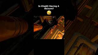 Is Khajiit Having A Seizure?  🤣 #skyrim #elderscrolls #shorts #switch #switch2