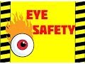 Eye safety  safety eyewear  eye injury prevention