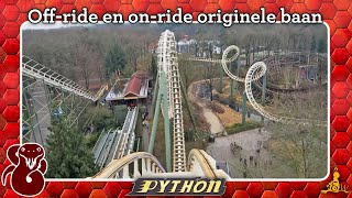 Famous [#Efteling] Python - Off-ride en on-ride originele baan 1981-2018 Profile