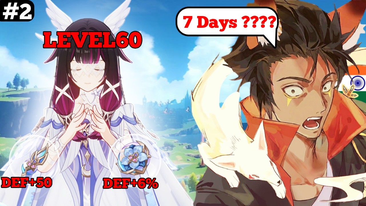 🔴 Live: Hatakefox Builds Columbina – 7 Day Challenge | Day 2