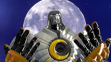 Moon Knight Becomes a Robot