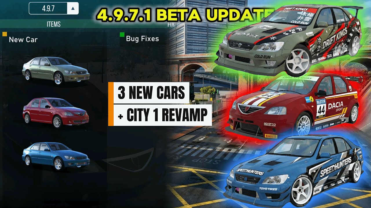 Город 1 наконец-то изменился! + 3 новых автомобиля (обновление CPM Beta 4.9.7.1) - Многопользоват...