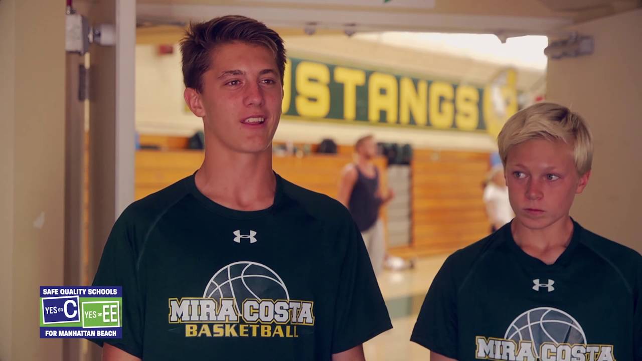 YES on EE for new Mira Costa athletics complex YouTube