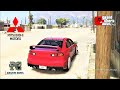 Mitsubishi Lancer Evolution X 2016 | GTA V Real Life Mods | Vehicle TestDrive | GTA Gameplay @ 60FPS