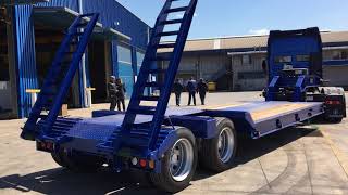 Cama Baja Capacidad 20 T De Carga