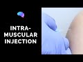 Intramuscular (IM) injection - OSCE Guide