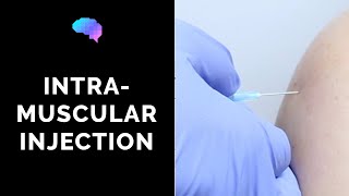 Intramuscular (IM) injection - OSCE Guide | UKMLA | CPSA