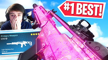 #1 BEST HOLGER 26 CLASS SETUP in WARZONE! BEST LMG in WARZONE? (G36C IN WARZONE)