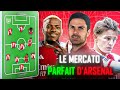 Mercato parfait  arsenal 2425 