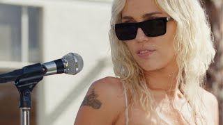 Miley Cyrus - Rose Colored Lenses | Endless Summer Vacation (Backyard Sessions).