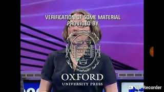 Jeopardy Season 26 Closing Credits June 9,2010