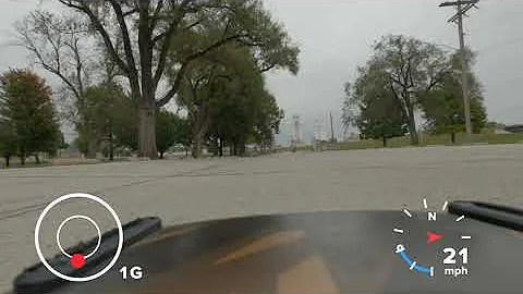 Arrma Infraction V1 on 8S with stock motor and castle creations MMX8S