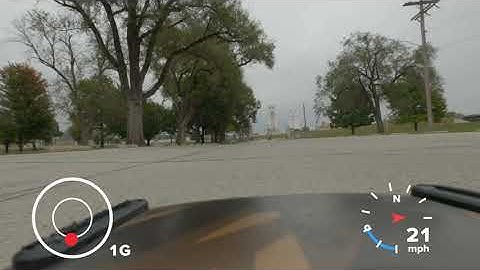 Arrma Infraction V1 on 8S with stock motor and castle creations MMX8S