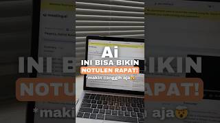 This AI can make meeting minutes 🤯 Meeting.ai