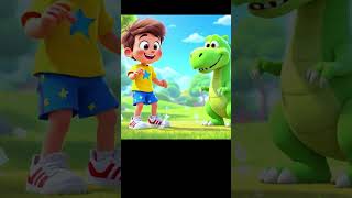 rhyme Song 🦘 Jump Like a Kangaroo! #KidsVideo #ChildrenMusic #PlayAndLearn #DanceForKids #Shorts