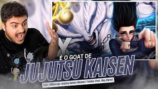 (REACT) GOAT | Mahoraga (Jujutsu Kaisen Módulo) | Yondax [Feat. May Abreu] - ELE É MUITO FORTE!!!