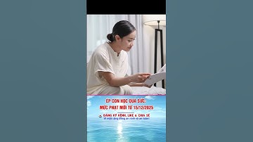 Ép Con Học Quá Sức: Mức Phạt Mới Từ 15/12/2025