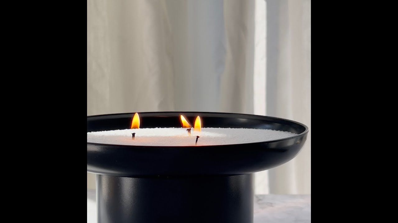 How candle sand works!