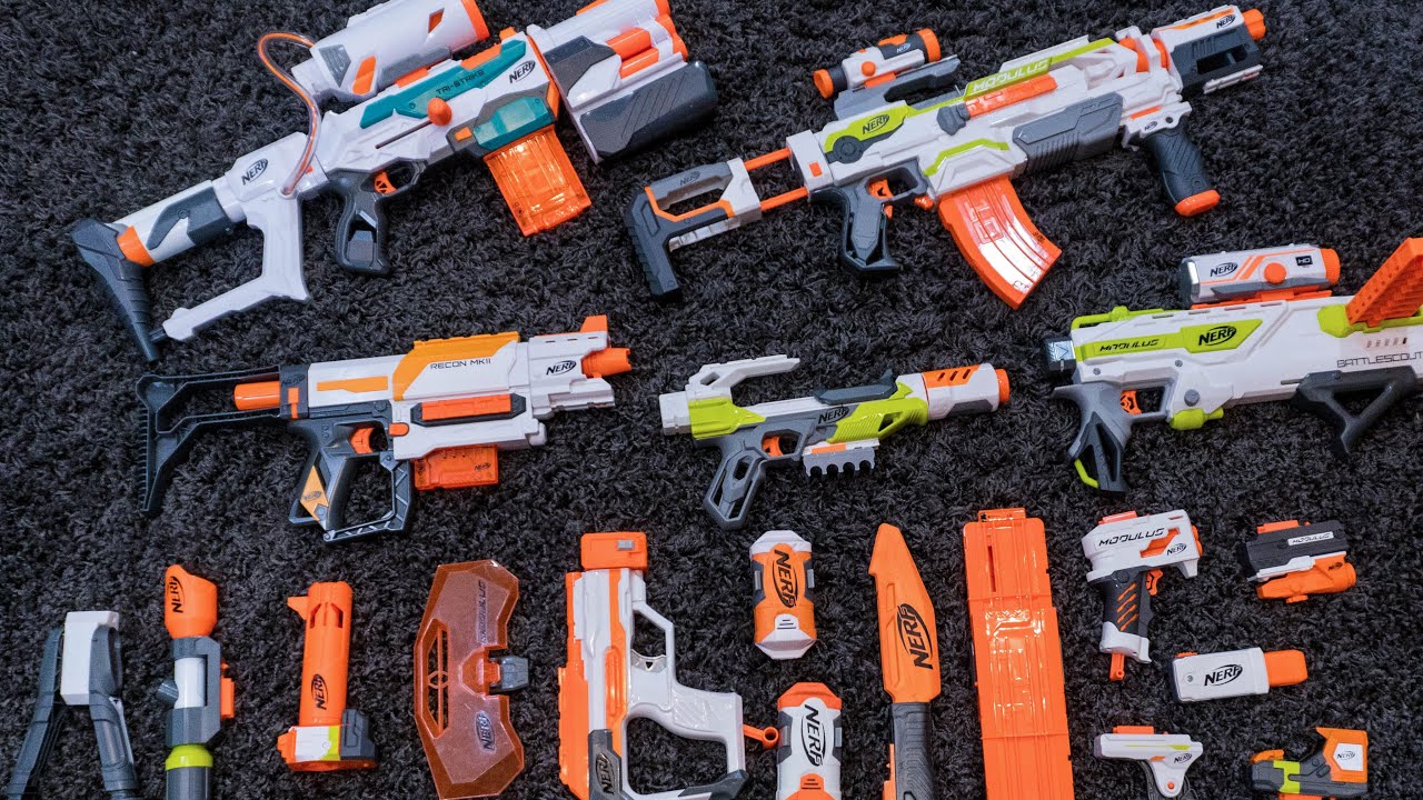 Nerf Modulus  Series Overview & Top Picks 