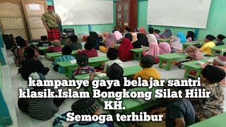 Motivasi Santri Pedesaan.islam Bongkong Silat Hilir Kh.ismail Mdnn