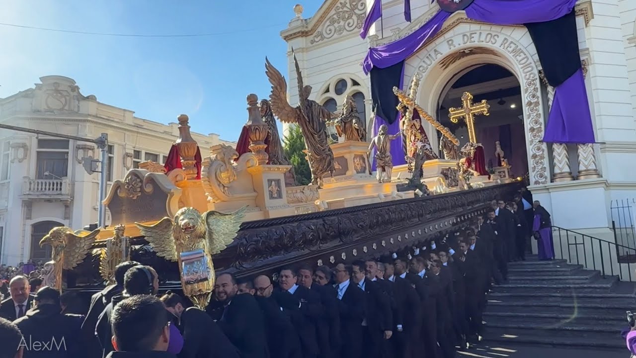 SALIDA -  Jesús de la Justicia del Calvario, Segundo Domingo 2026